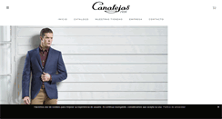 Desktop Screenshot of camiseriacanalejas.com
